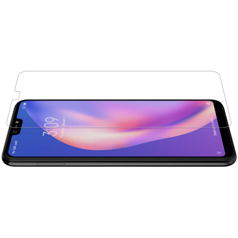 Tấm dán kính cường lực độ cứng 9H dành cho Xiaomi Mi 8 Lite - KCL01