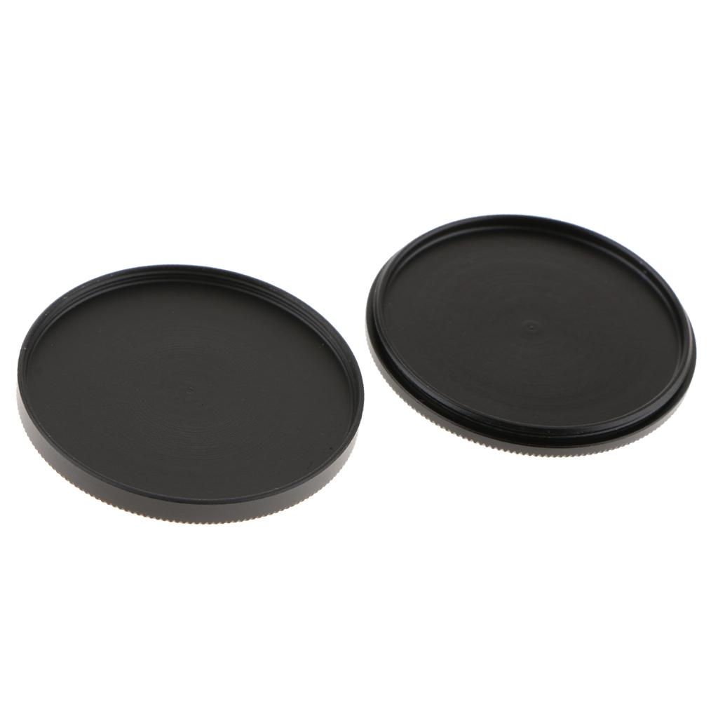 43 mm/1.69 inch Metal UV CPL Filter Case Protection Box Lens Cover Stack Storage Cap