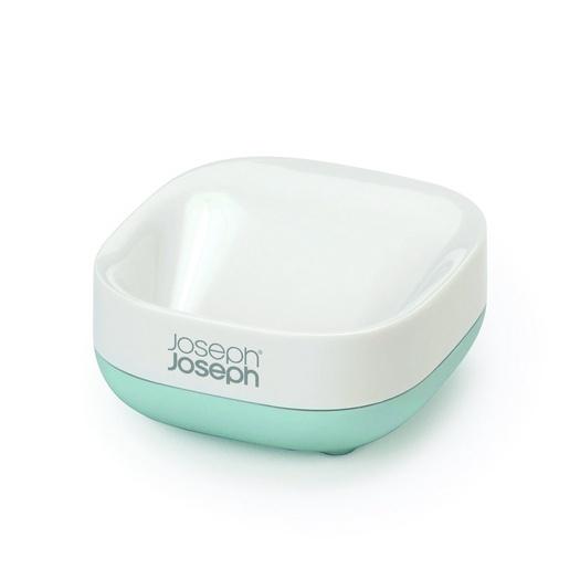 Khay đựng cục xà phòng Joseph Joseph 705027 (Xanh) - Slim Compact Soap Dish Blue