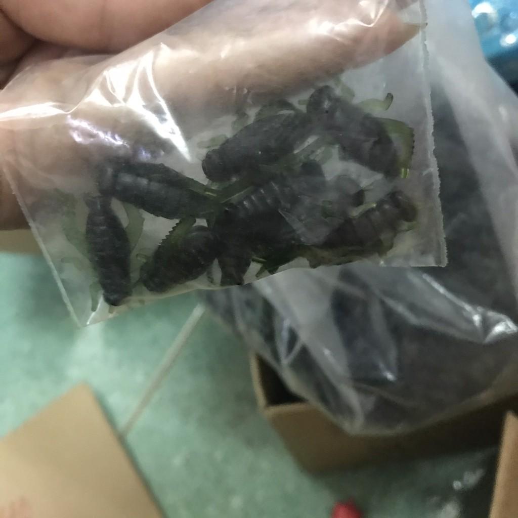 Mồi mềm giả ruồi câu cá 2.2cm-0.7g