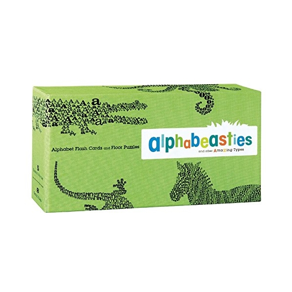 Alphabeasties & Other Amazing Types Flashcards