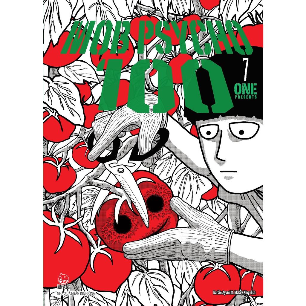 Truyện lẻ - Mob Psycho 100 - Tập 1, 2,3,4,5,6,7,8,9,10,11