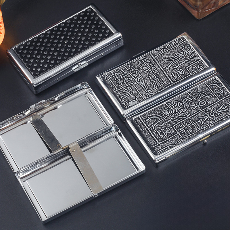 Hộp Đựng Thuốc Hộp Thiếc Kẹp Kim Loại Loại Nhỏ