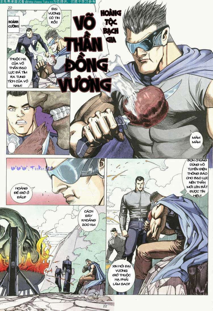 võ thần chapter 20 21