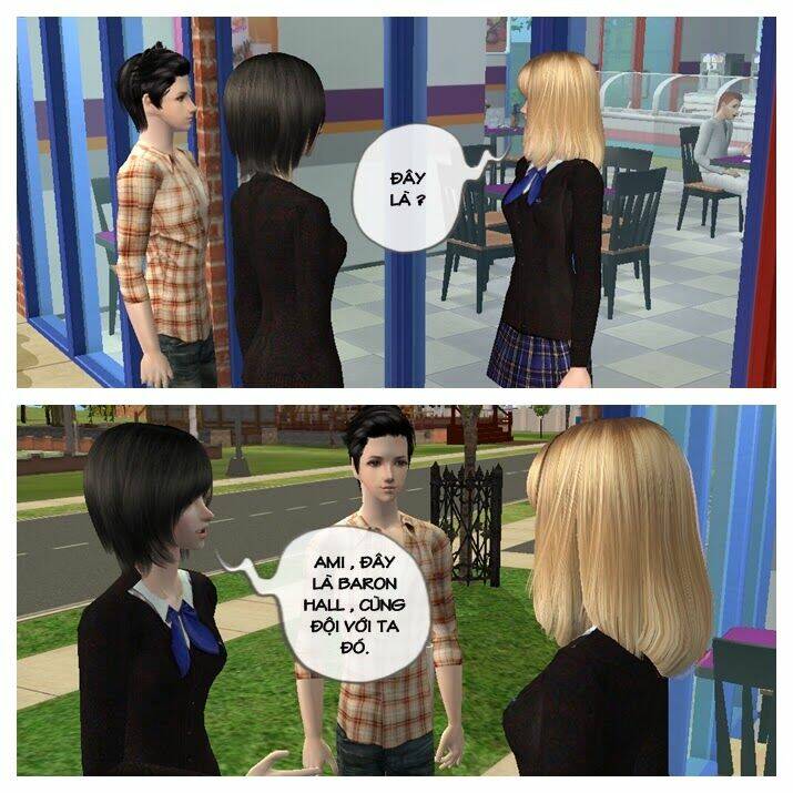 em là cô dâu của anh [truyện sims] chapter 18 5