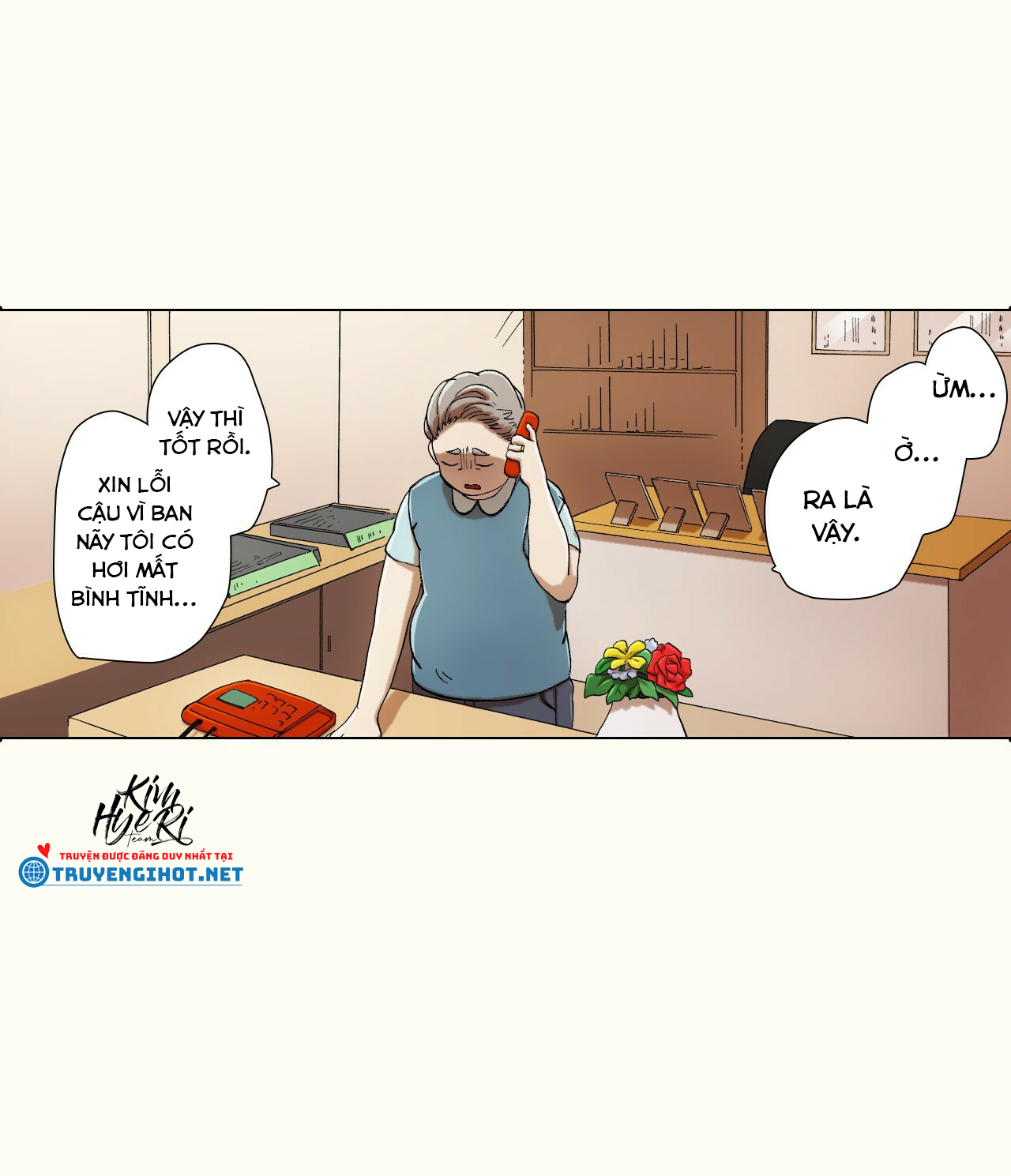 thú nhân và hana chapter 17.1 12