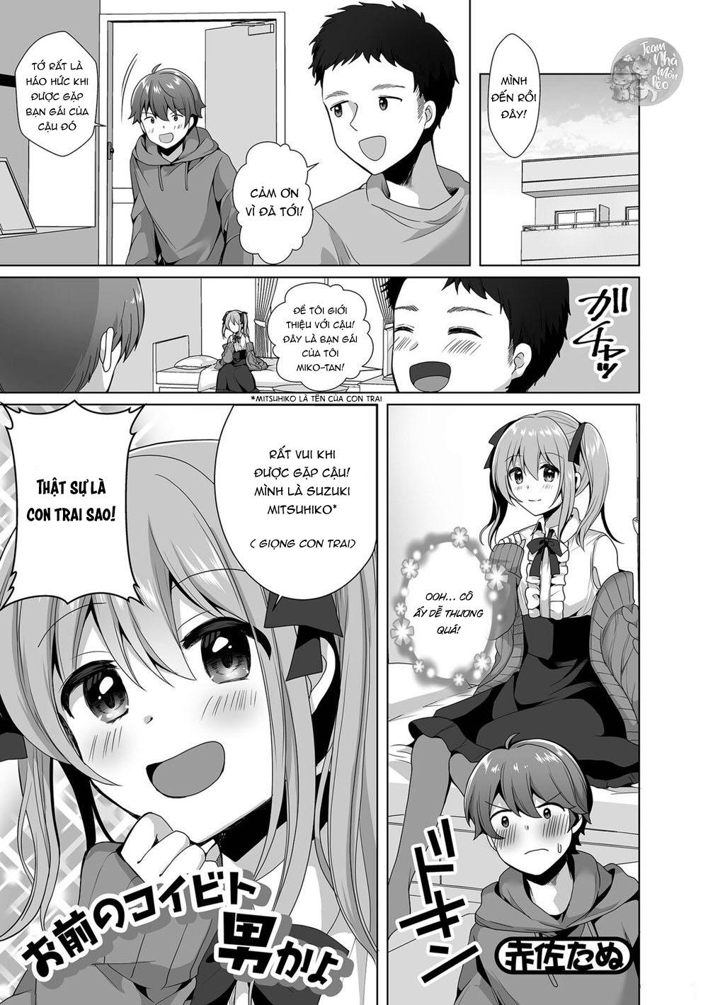 oneshot bl từ nhiều tác giả - mlèo dịch chapter 141 1