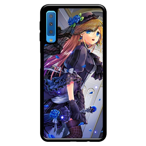 Ốp lưng cho Samsung Galaxy A50  mẫu GIRL 270 - Hàng chính hãng