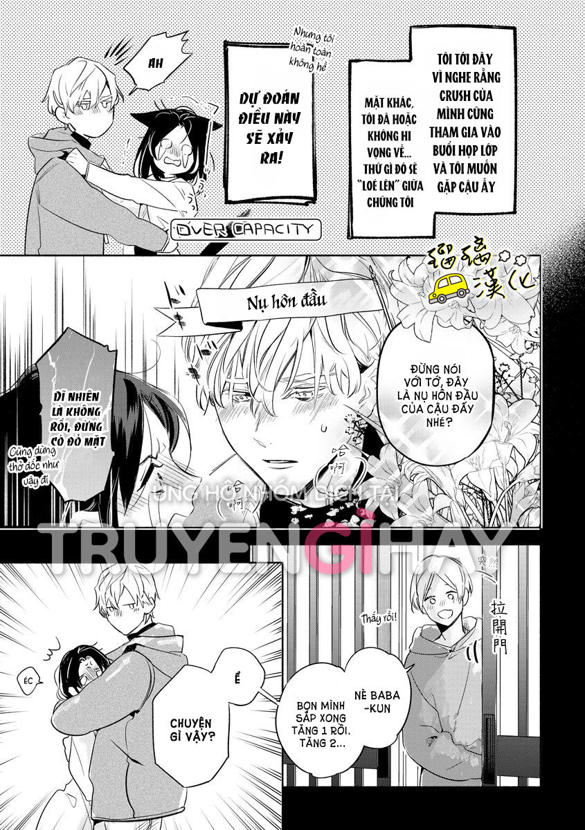 mối tình ngọt ngào của chàng trai nổi tiếng và cô nàng trầm lặng chapter 1.2 10