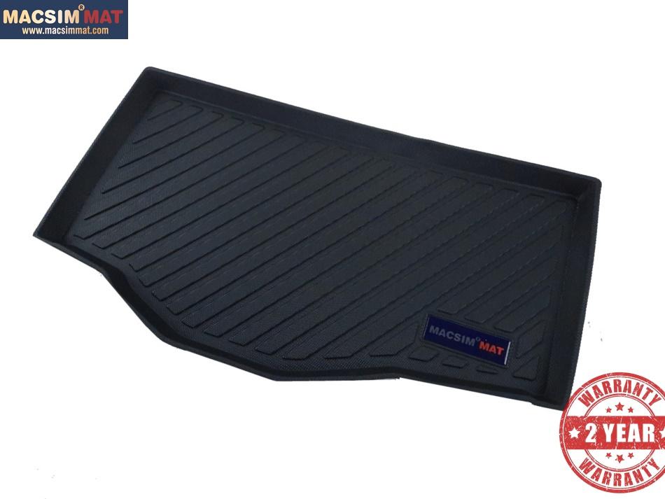 Thảm lót cốp Suzuki Swift nhãn hiệu Macsim chất liệu TPV cao cấp màu đen