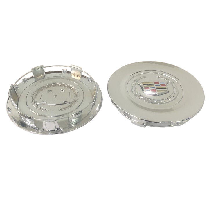 01 chiếc Logo chụp mâm, ốp lazang bánh xe ô tô Cadillac Escalade 2015-2019 mã KDLK-012