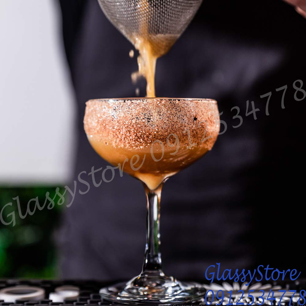 Ly rượu tháp thủy tinh Ocean Saucer Champagne 1501S05 / 1501S07 – Hàng chính hãng