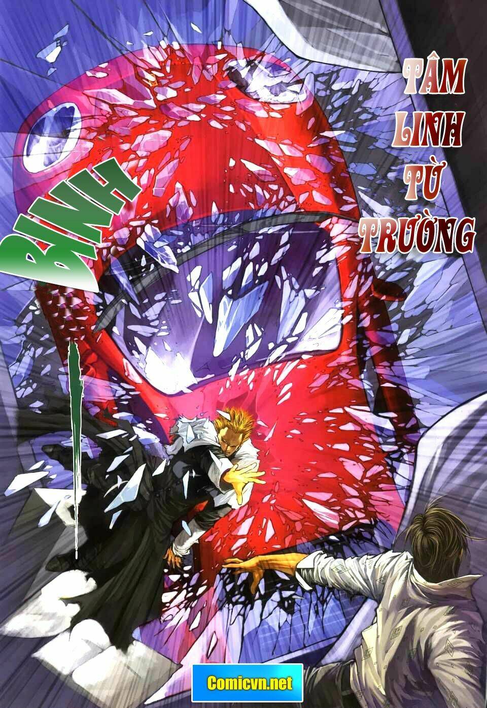 thần chi lĩnh vực chapter 6 20