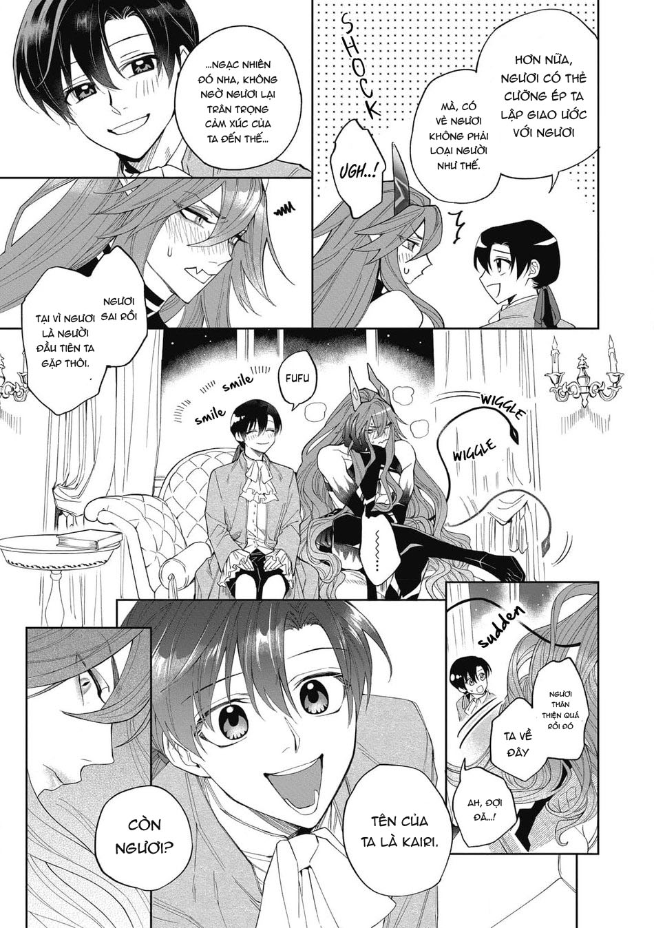 Đính Hôn Với Quỷ chapter 7 - Trang 15