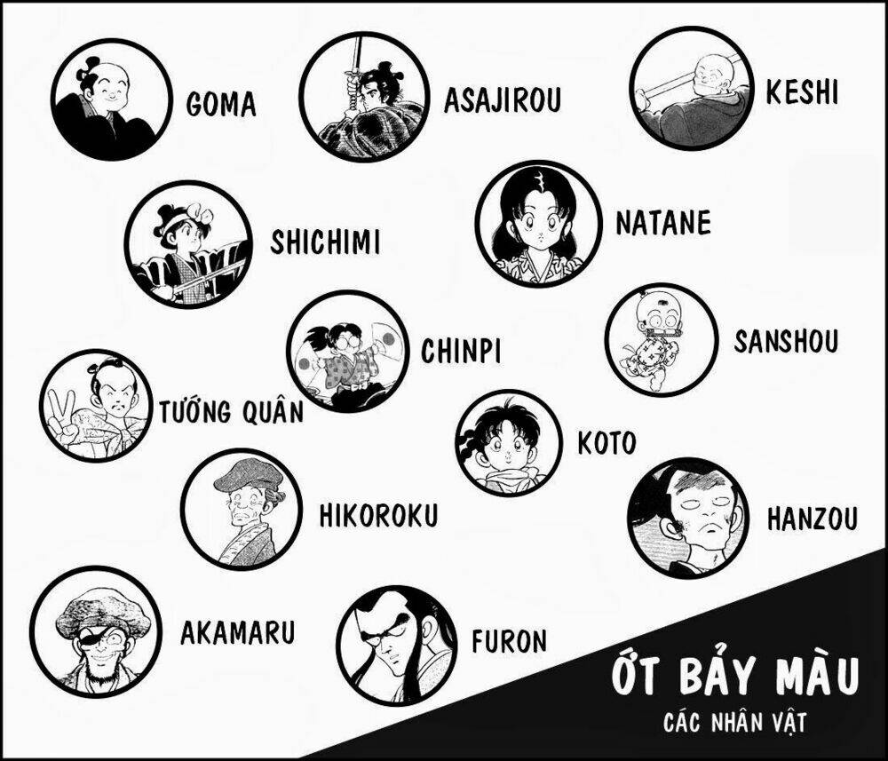 nijiiro togarashi - ớt bảy màu chapter 65 2