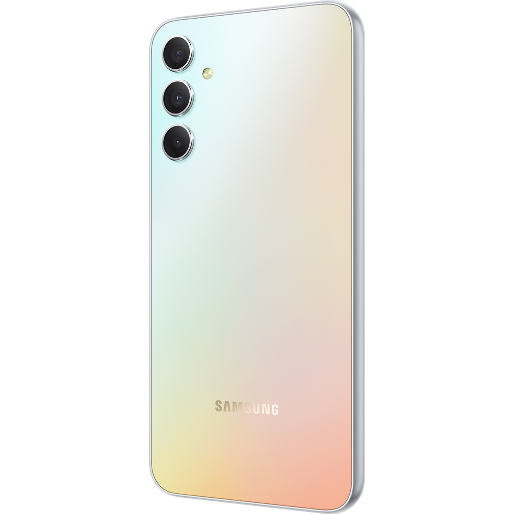 Điện thoại Samsung Galaxy A34 5G 8GB/128GB Bạc - Hàng chính hãng