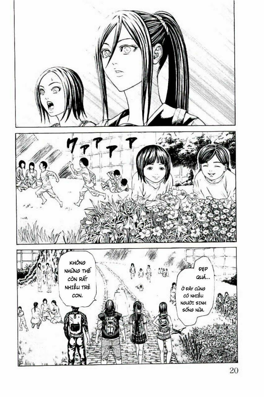 hakaijuu chapter 63 16