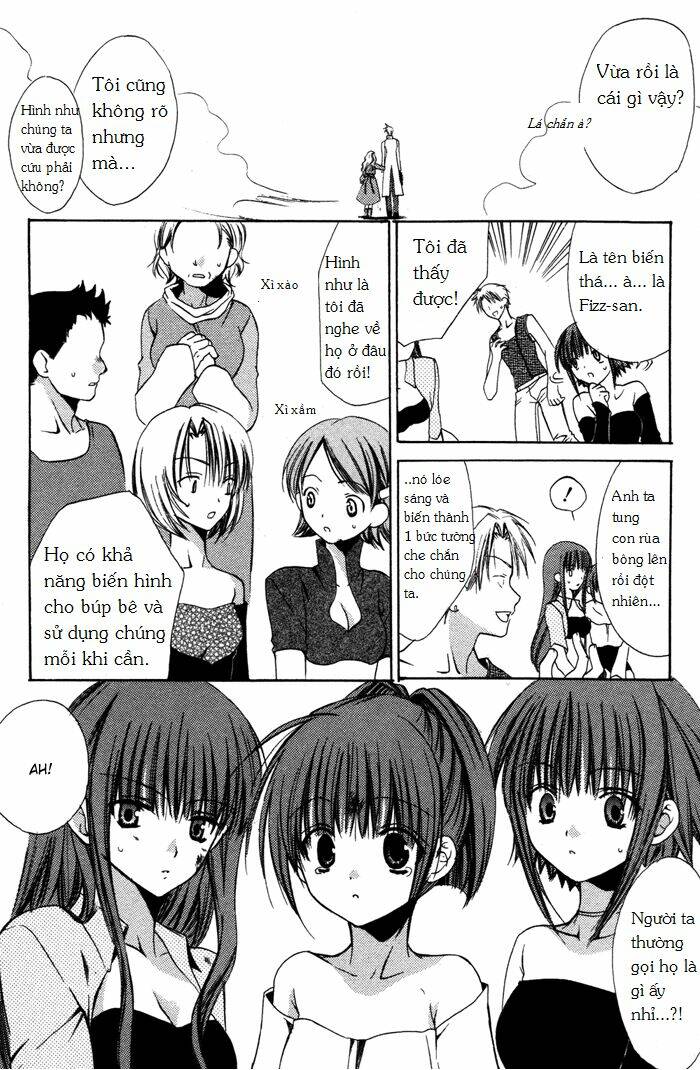 ojousama to youkai shitsuji chapter 3 33