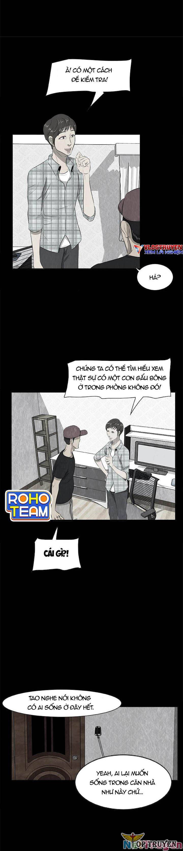 những câu chuyện kinh dị độc đáo chapter 1 27