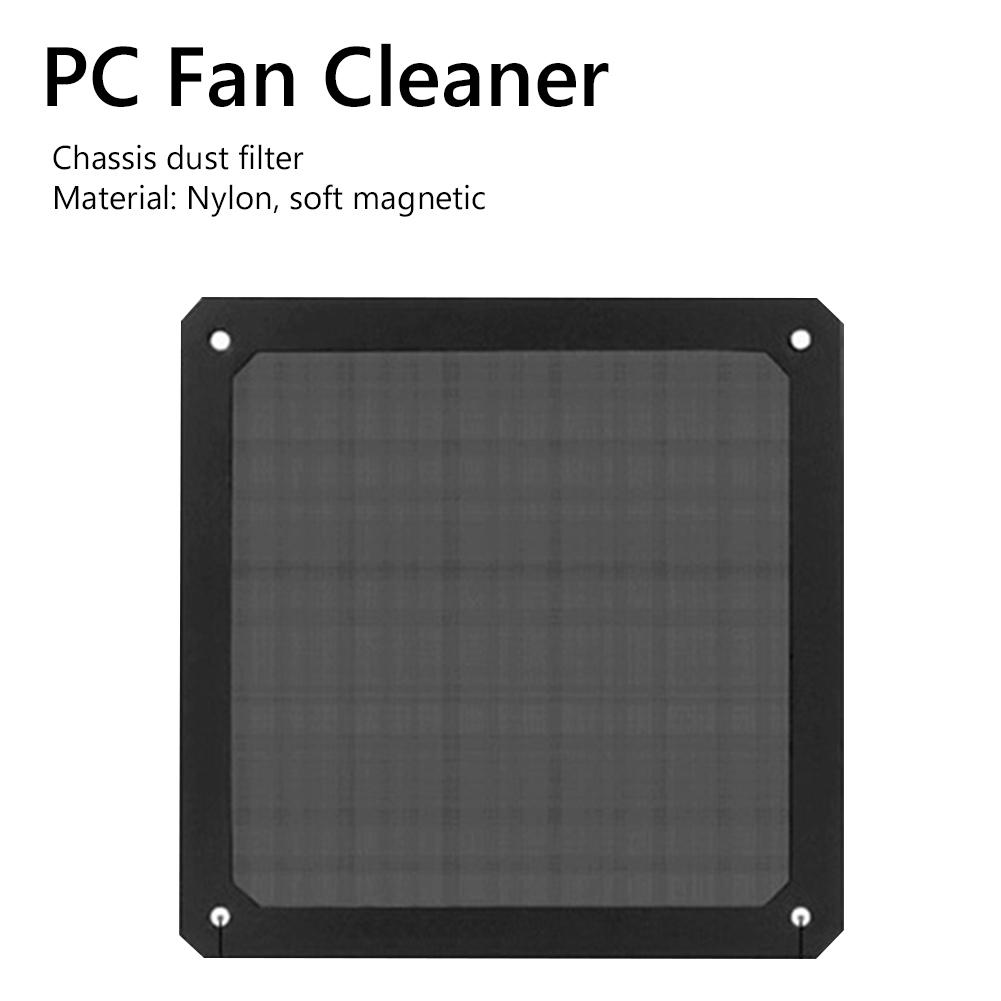 8-14cm Khung từ tính Bộ lọc bụi Lưới chống bụi che phủ Net Guard Lỗ cho máy tính PC Máy tính Cung cấp năng lượng quạt
