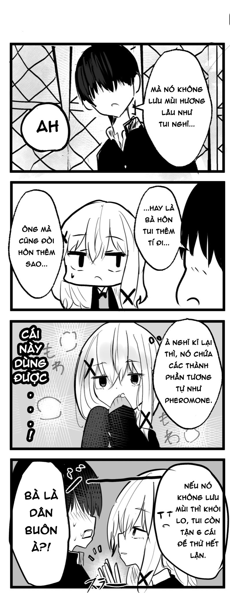 câu chuyện về một cô gái có những suy nghĩ nghịch ngợm chapter 20 1