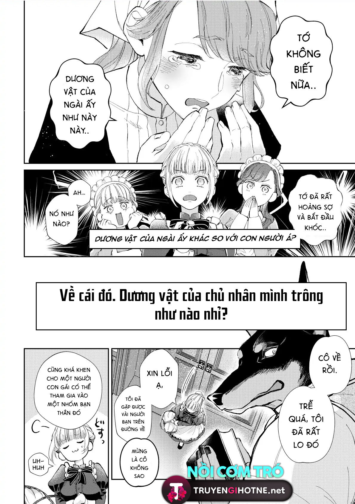 nàng hầu muốn được hẹn hò với chủ nhân của mình chapter 3 14