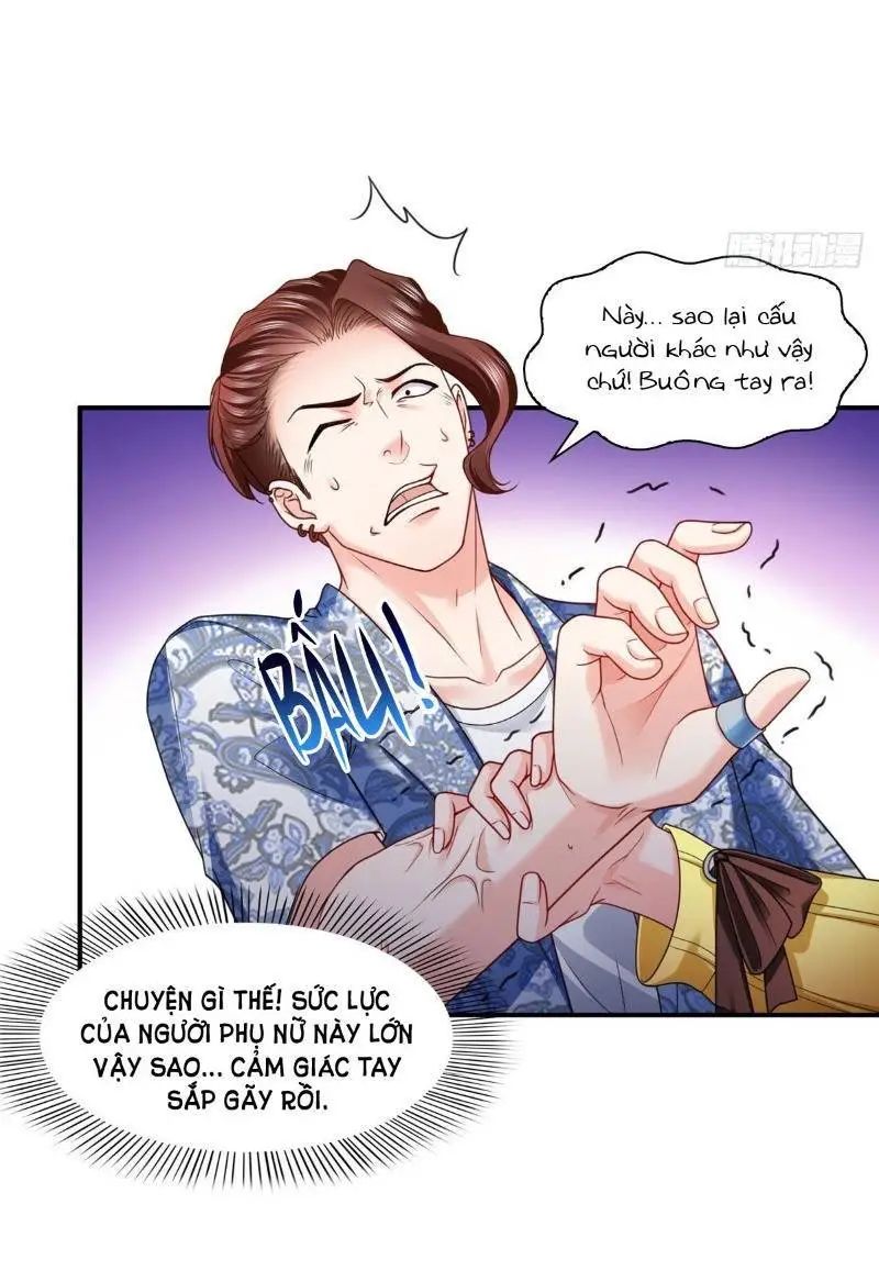 hệt như hàn quang gặp nắng gắt chapter 126 10