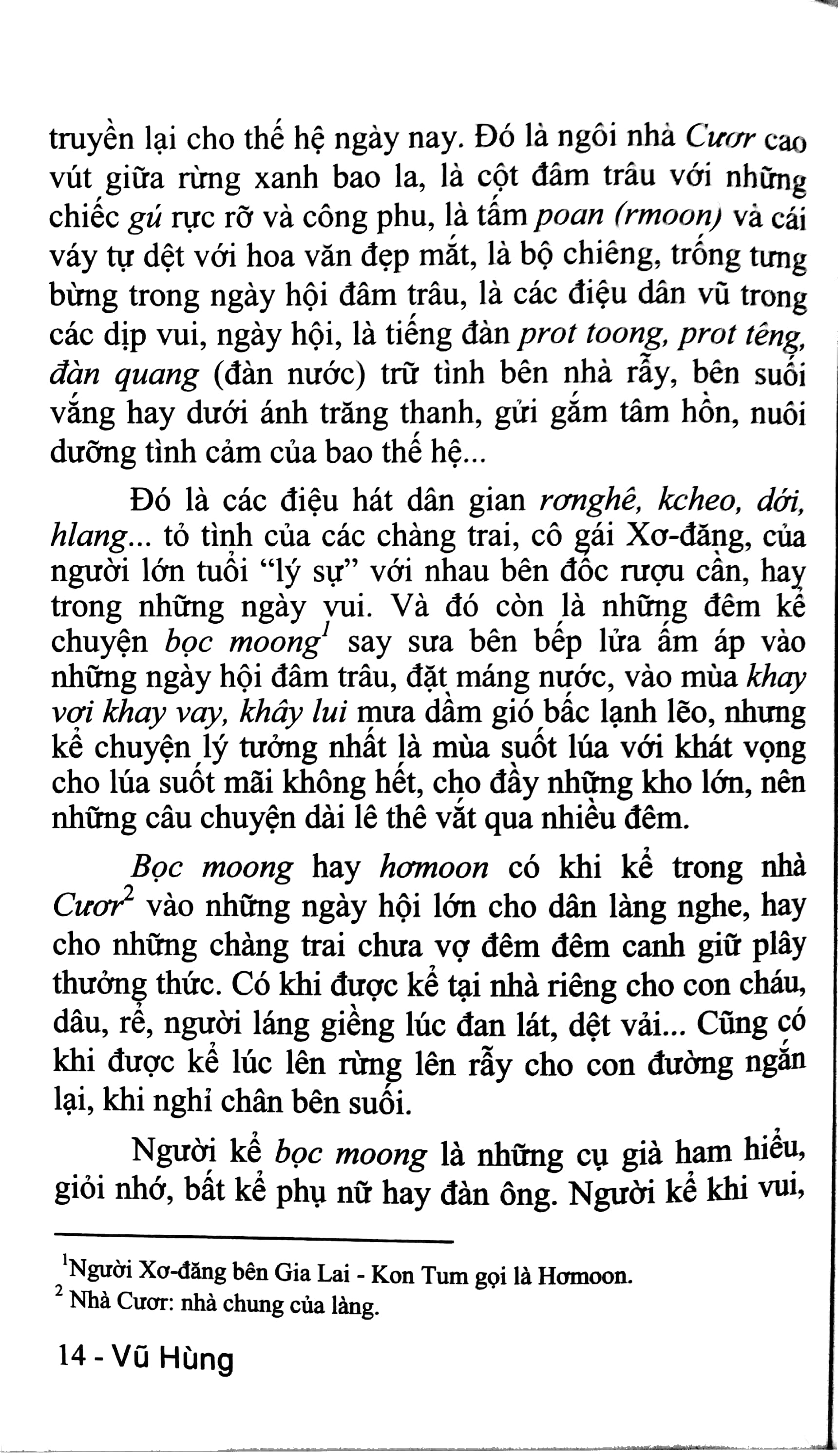 Truyện Cổ Xơ Đăng