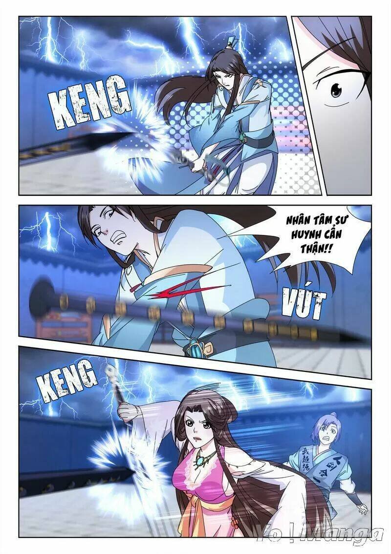 thục sơn phong lưu trướng chapter 4 9