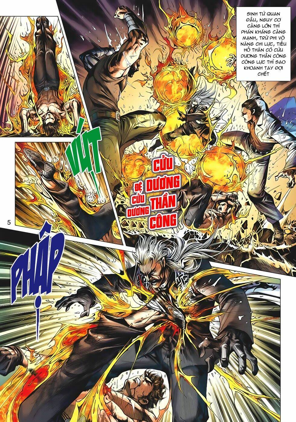 tân tác long hổ môn chapter 506 5