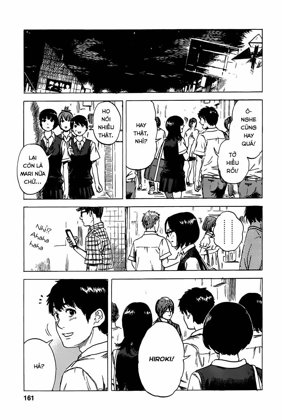 boku wa mari no naka chapter 16 16