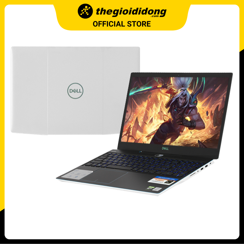 Laptop Dell Gaming G3 15 i7 10750H/16GB/512GB/6GB GTX1660Ti/120Hz/Win10 (P89F002BWH) - Hàng chính hãng