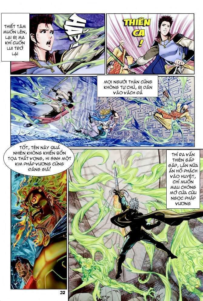 thần binh huyền kỳ i chapter 85 32