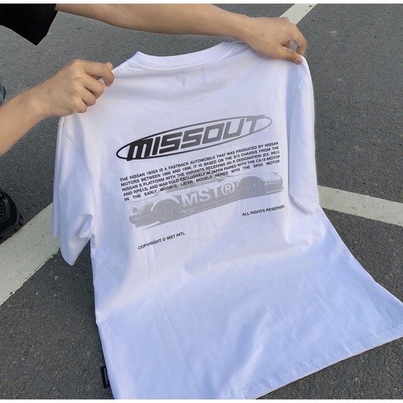 Áo thun unisex tay lỡ MST GARAGE JDM || Hany shop