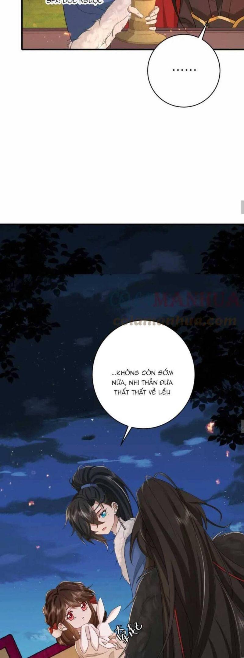 phương thức sinh tồn của công chúa pháo hôi chapter 149 18