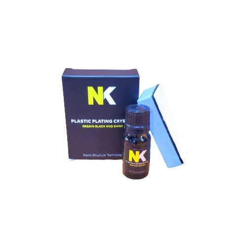 Dung Dịch Phủ Pha Lê Phục Hồi Nhựa Đen, Nhựa Nhám Bạc Mầu