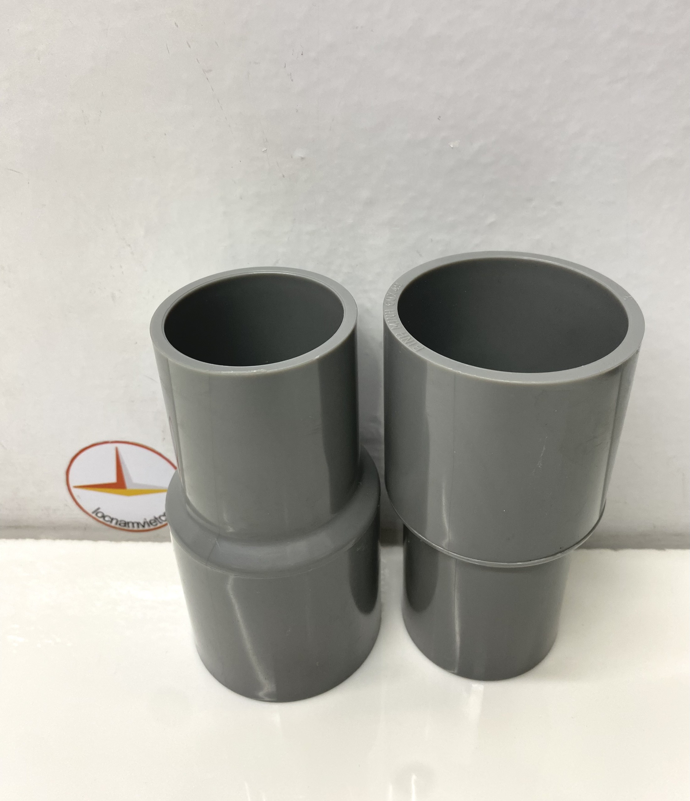 Nối giảm 60 x 49 nhựa PVC Bình Minh _N60x49