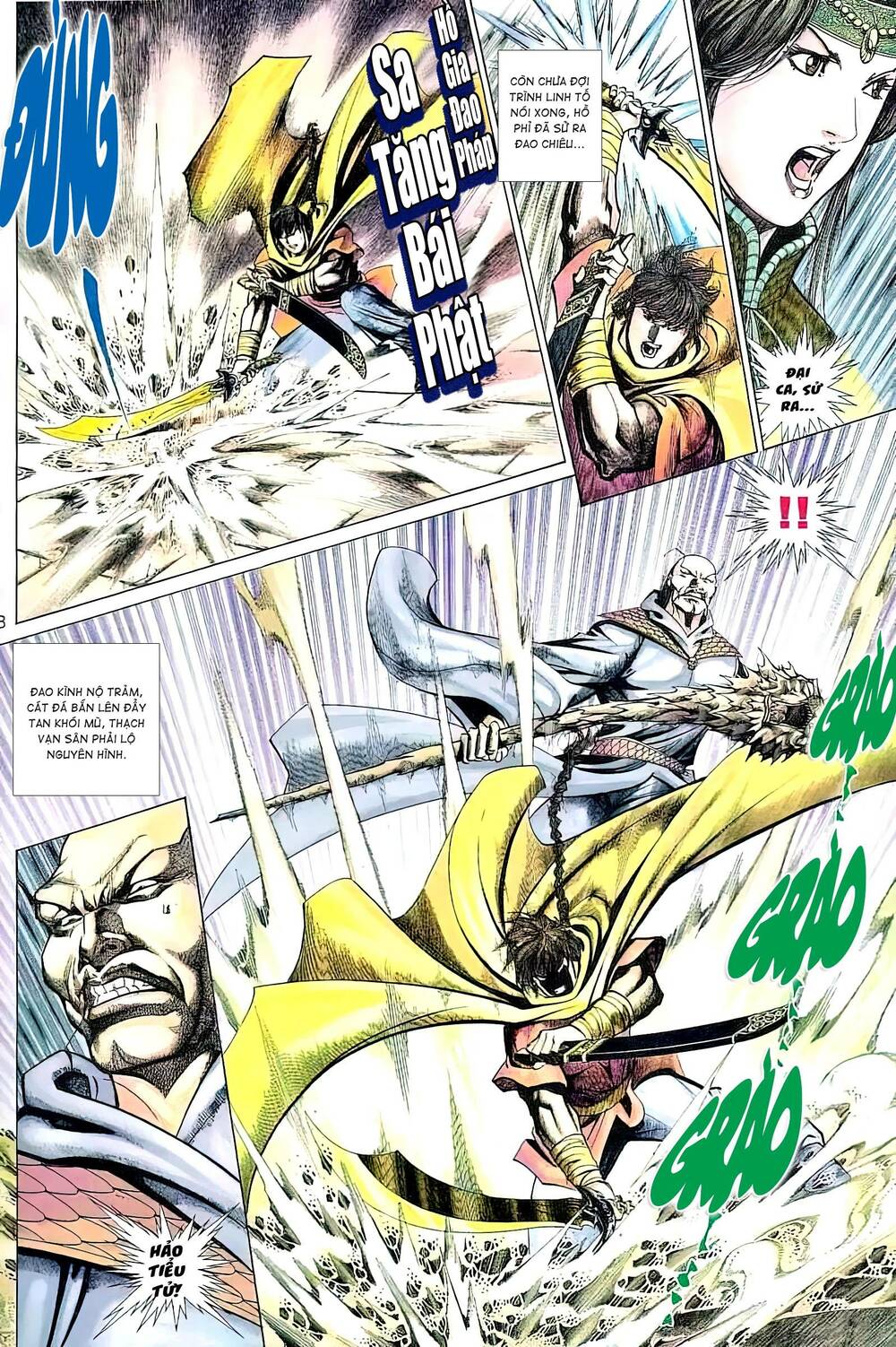 tuyết sơn phi hồ - mã vinh thành chapter 29 8