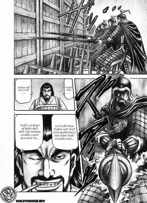 chú bé rồng - ryuuroden chapter 178 9