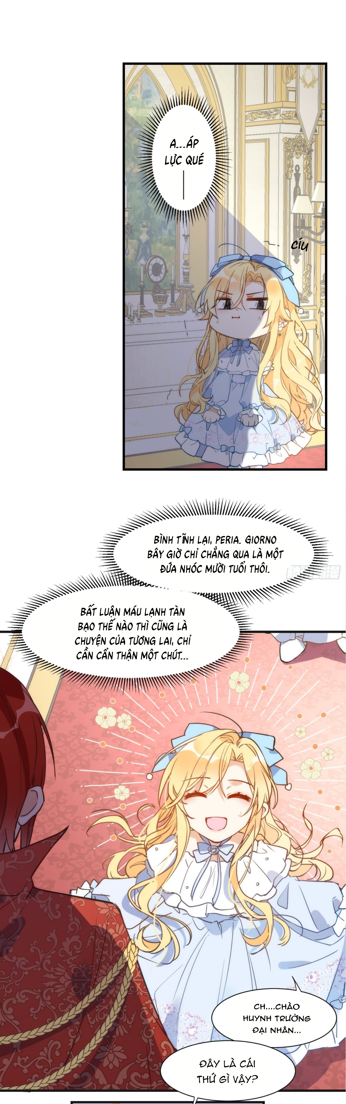 kỳ quái tình địch lại tăng rồi chapter 3 3