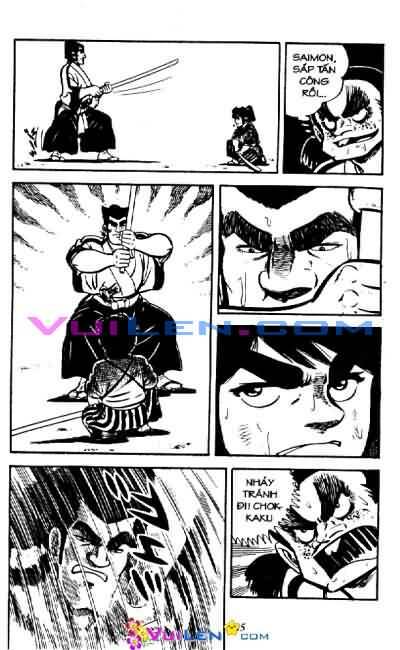 kiếm sĩ góc vuông - chokkaku chapter 3 184