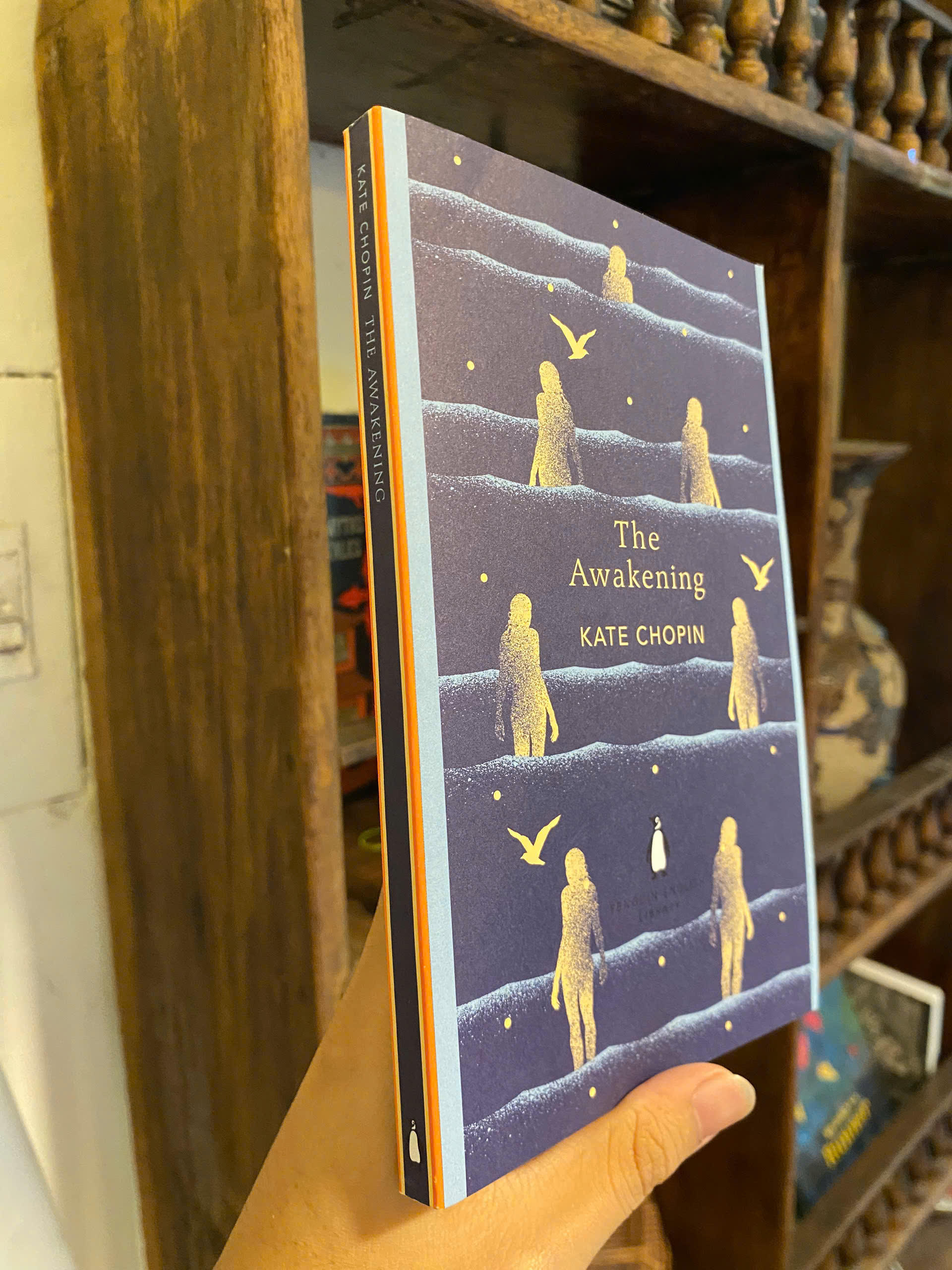 Sách - The Awakening by Kate Chopin | Historical Fiction - English Classics | Sách ngoại văn