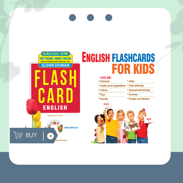 English Flashcard for kids