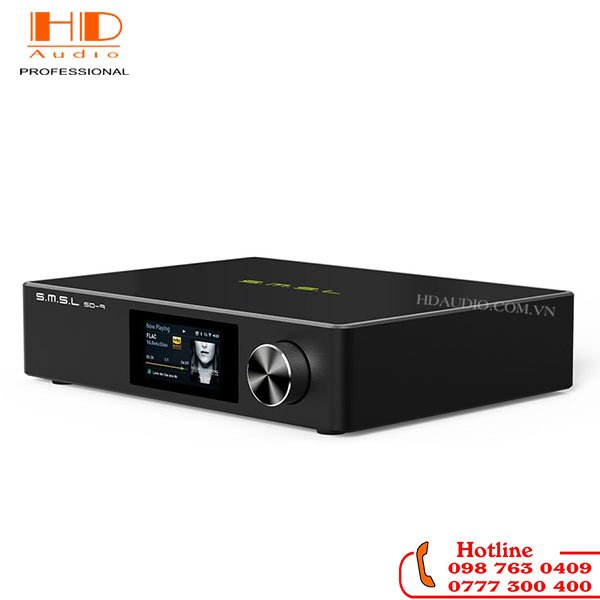 Bộ Trình Phát Nhạc Music sever SMSL SD-9 - Hỗ Trợ DAC Hàng Chính Hãng