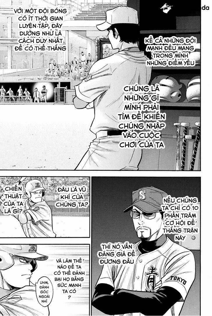 Đội Bóng Chày Siêu Đẳng 2 chapter 303 13