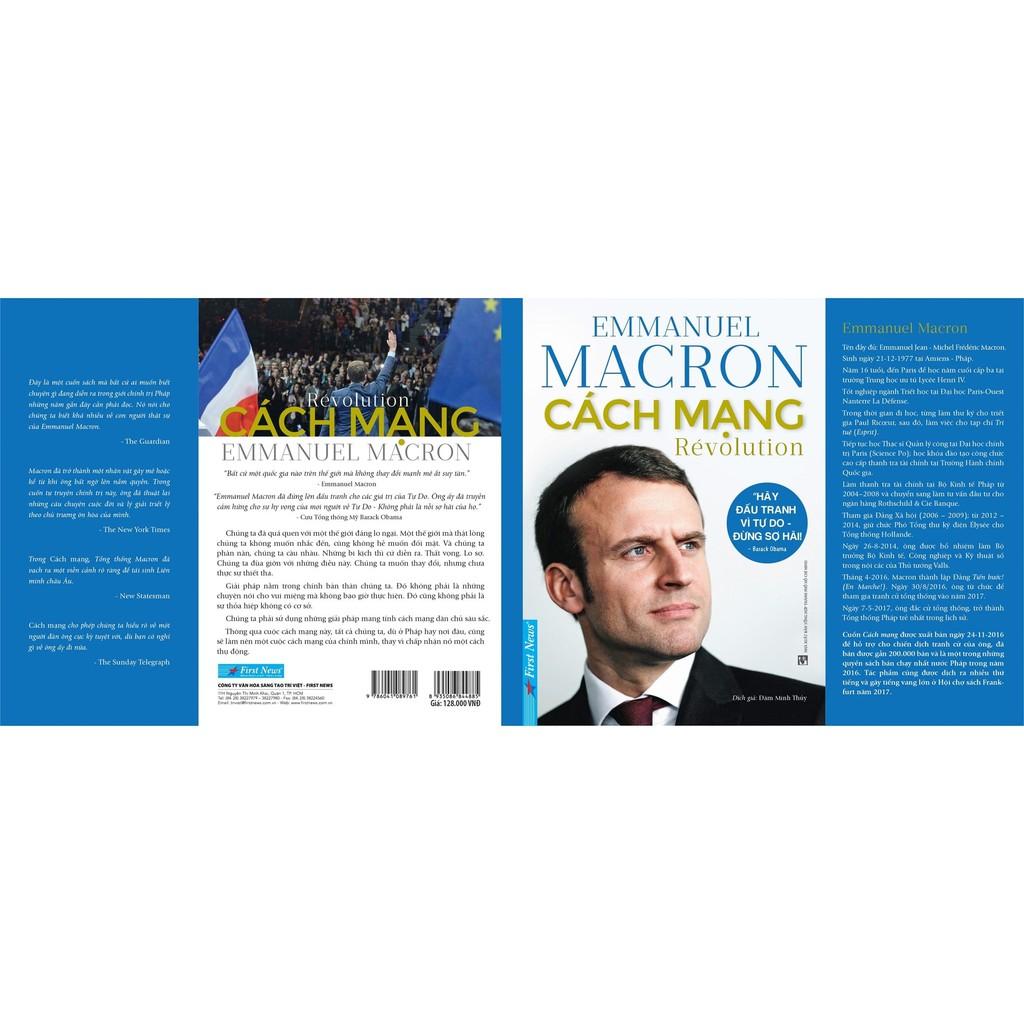 Emmanuel Macron Cách Mạng - Bản Quyền