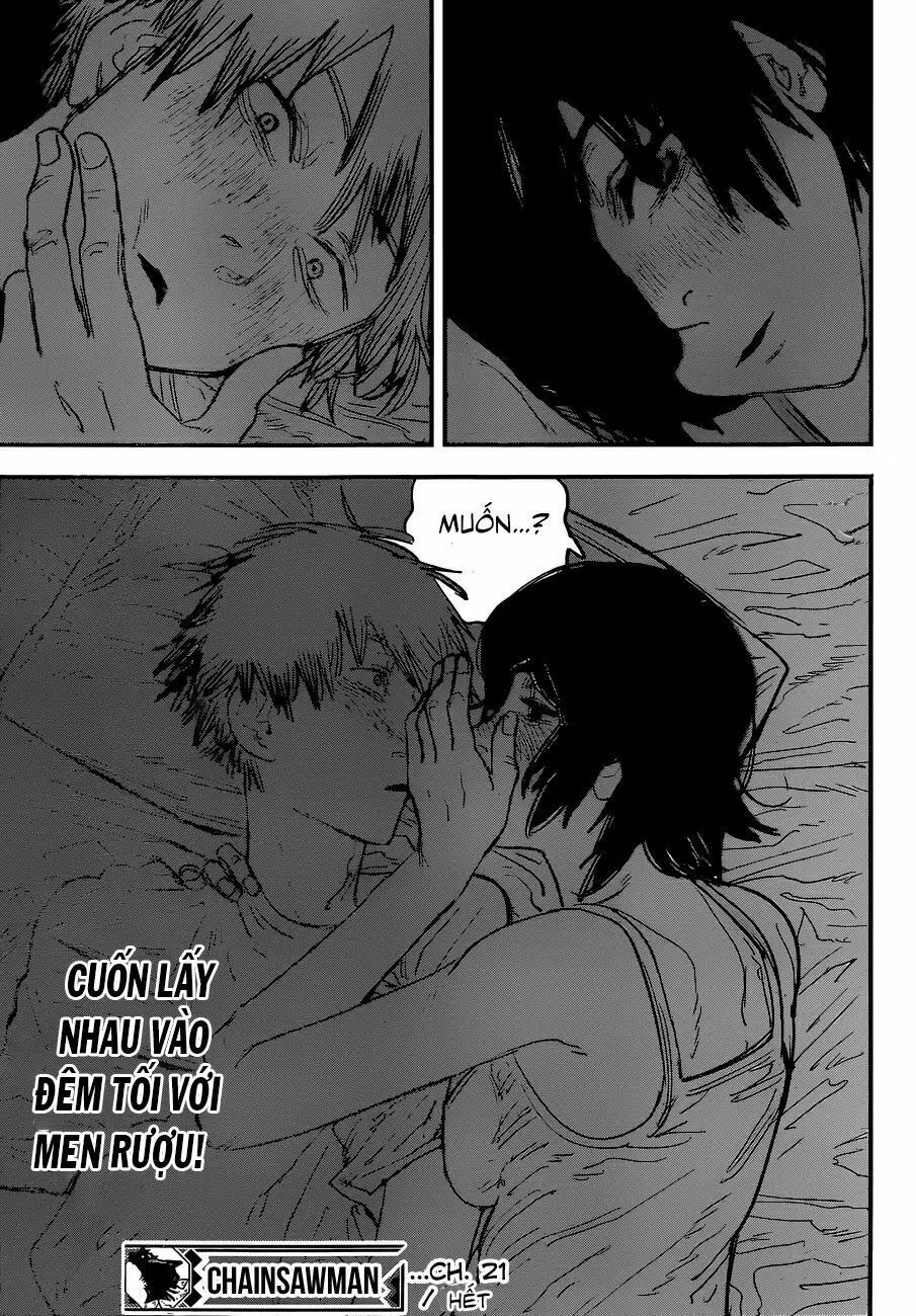 chainsaw man - thợ săn quỷ chapter 21 19