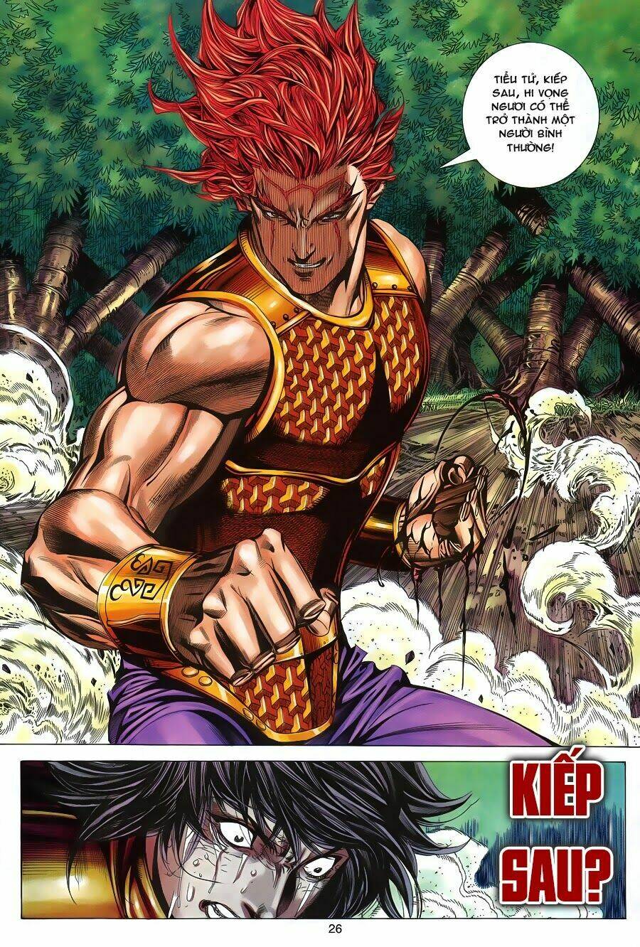 tuyệt thế vô song chapter 153 25