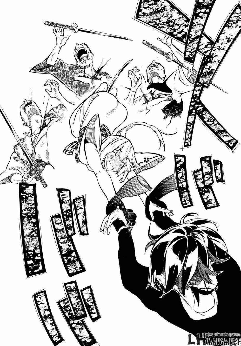 mononote: edo shinobi kagyou chapter 8 19