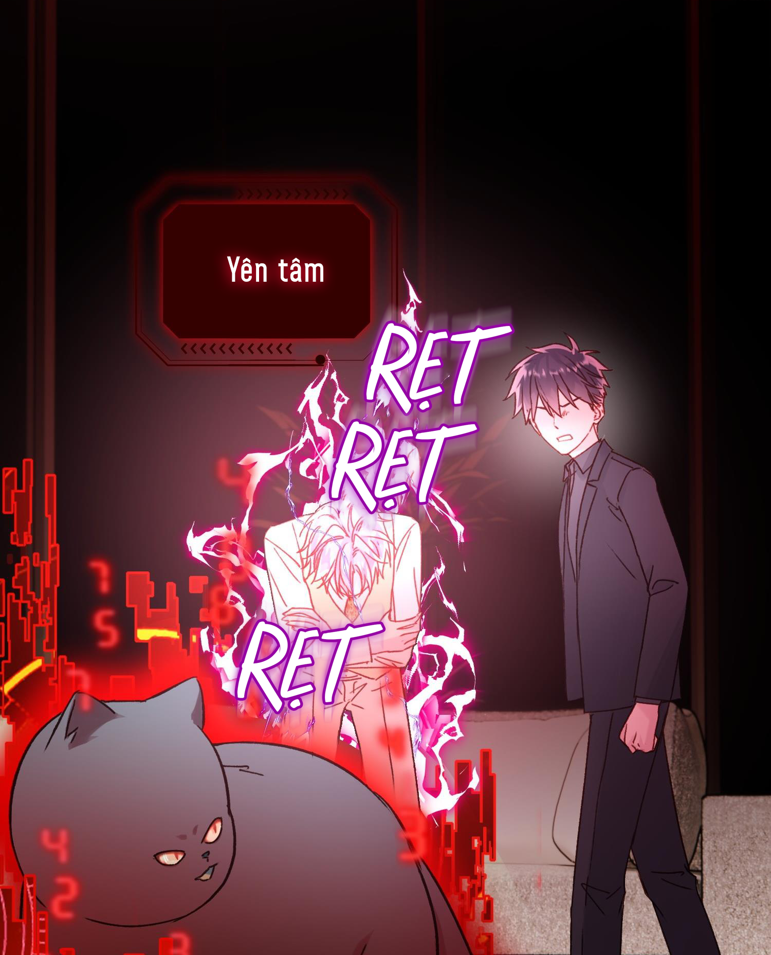 tôi phải làm một kẻ đại xấu xa chapter 78 27